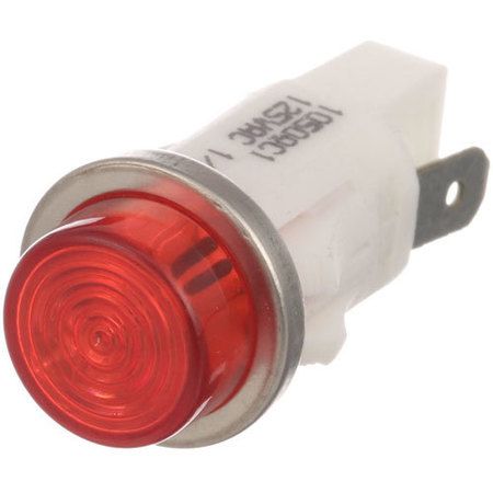 WINSTON PRODUCTS Signal Light 1/2" Red 125V PS1103
